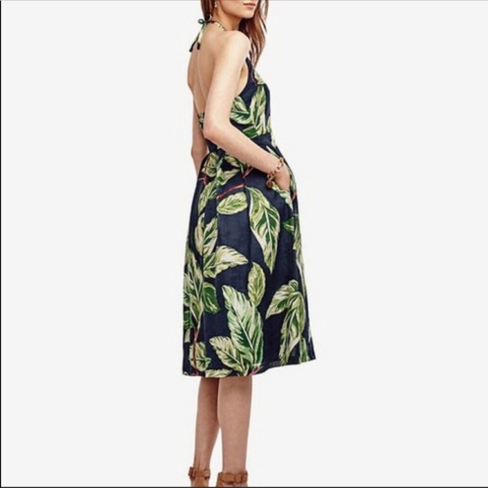 NWT Ann Taylor Palm Dress